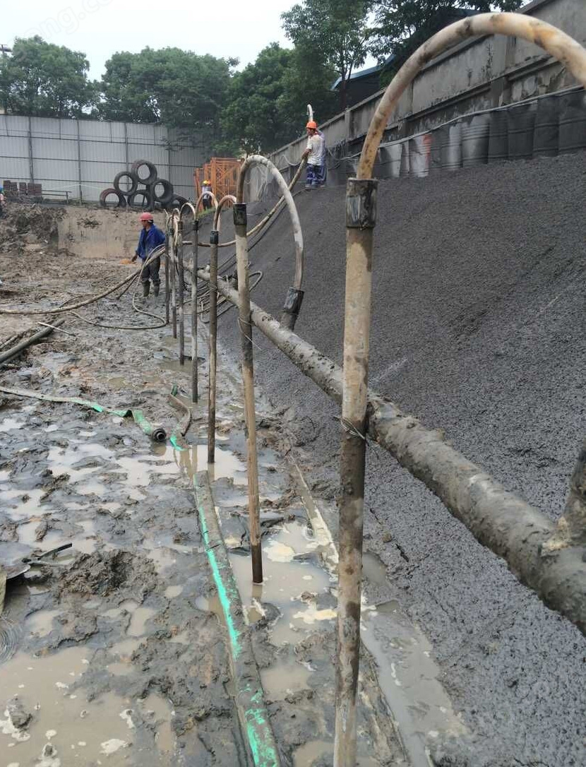 三门峡义马喷射井点降水